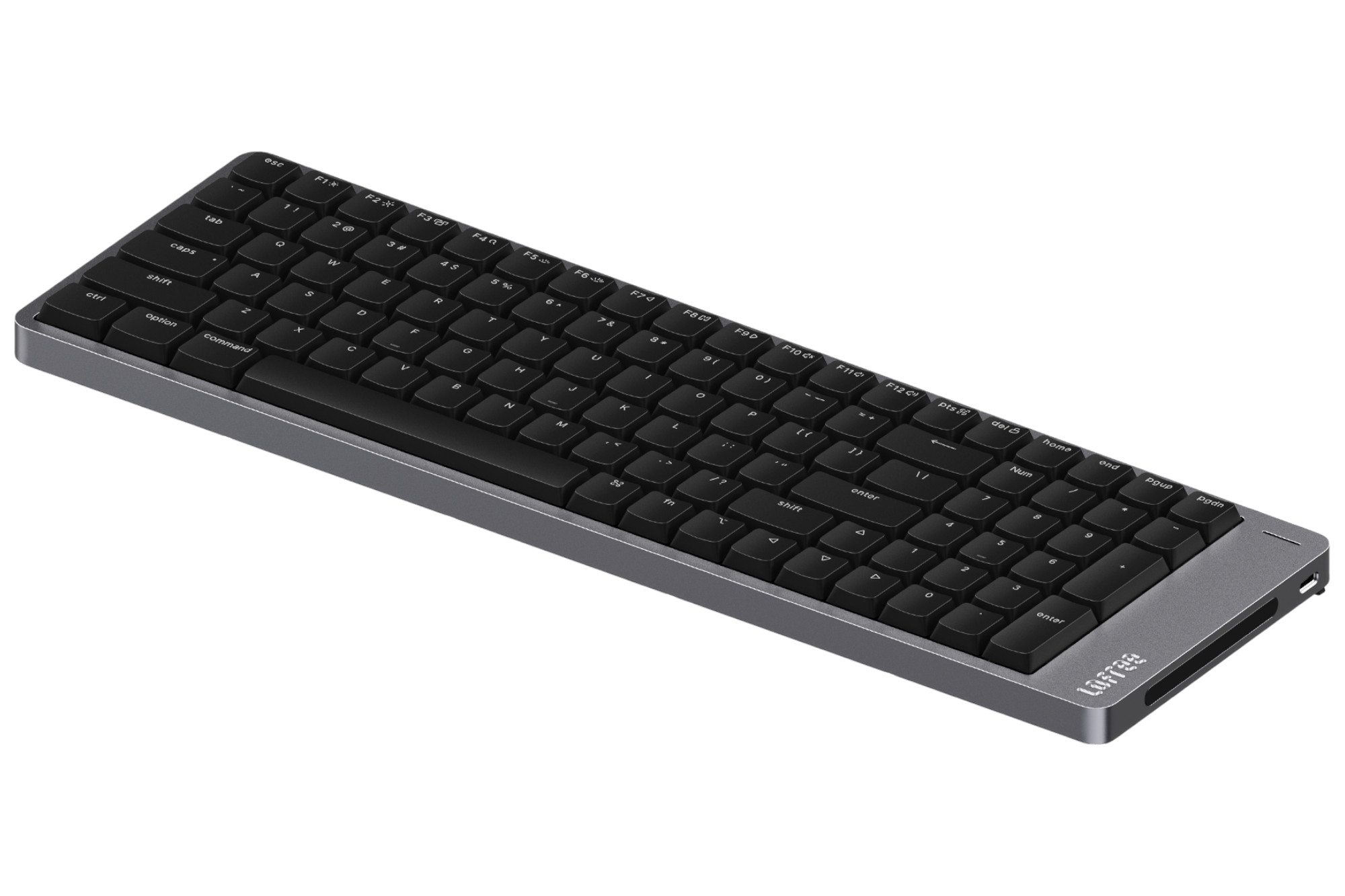Lofree Space Gray Flow 2 100 Keyboard · Milktooth